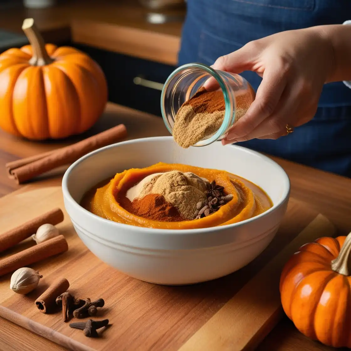 Make Pumpkin Puree Taste Good