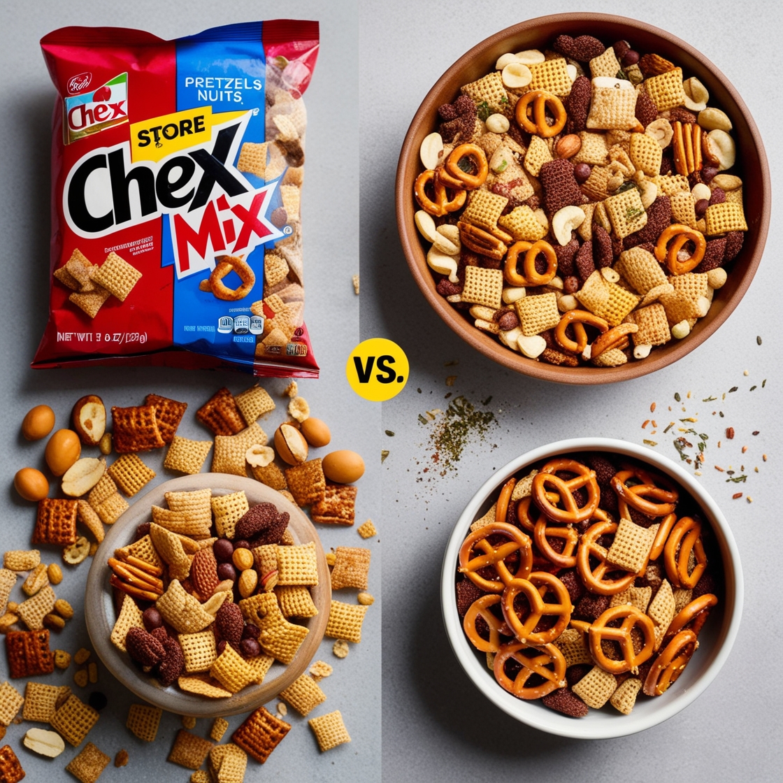 Cheaper to Buy Chex Mix or Make Your Own