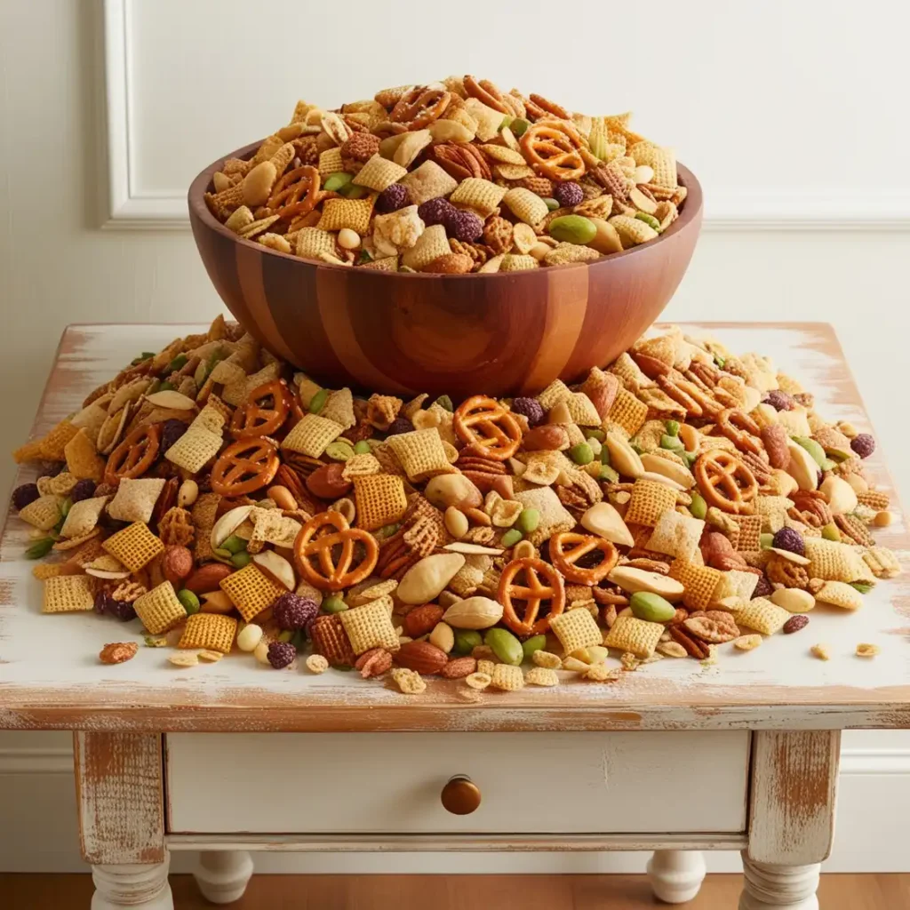 Chex Mix health benefits