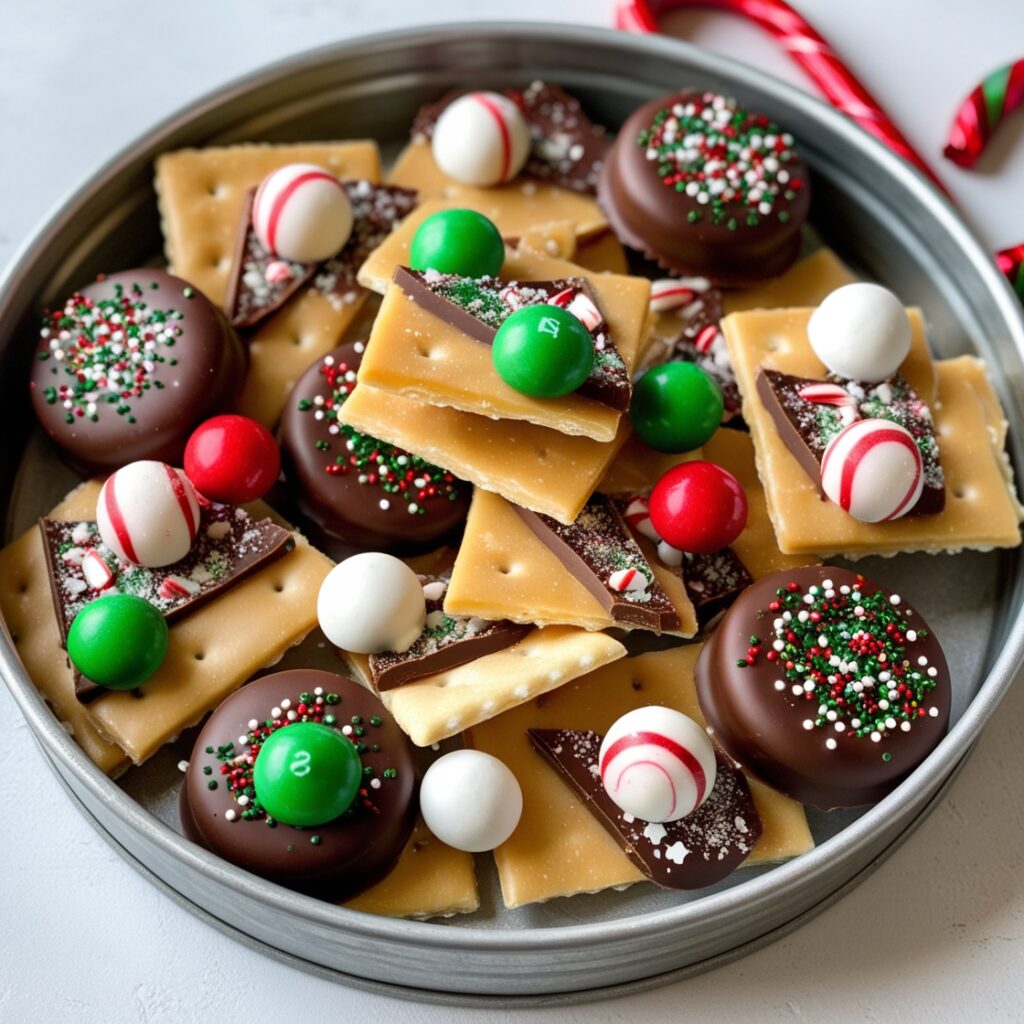 Christmas Crack Candy Recipe