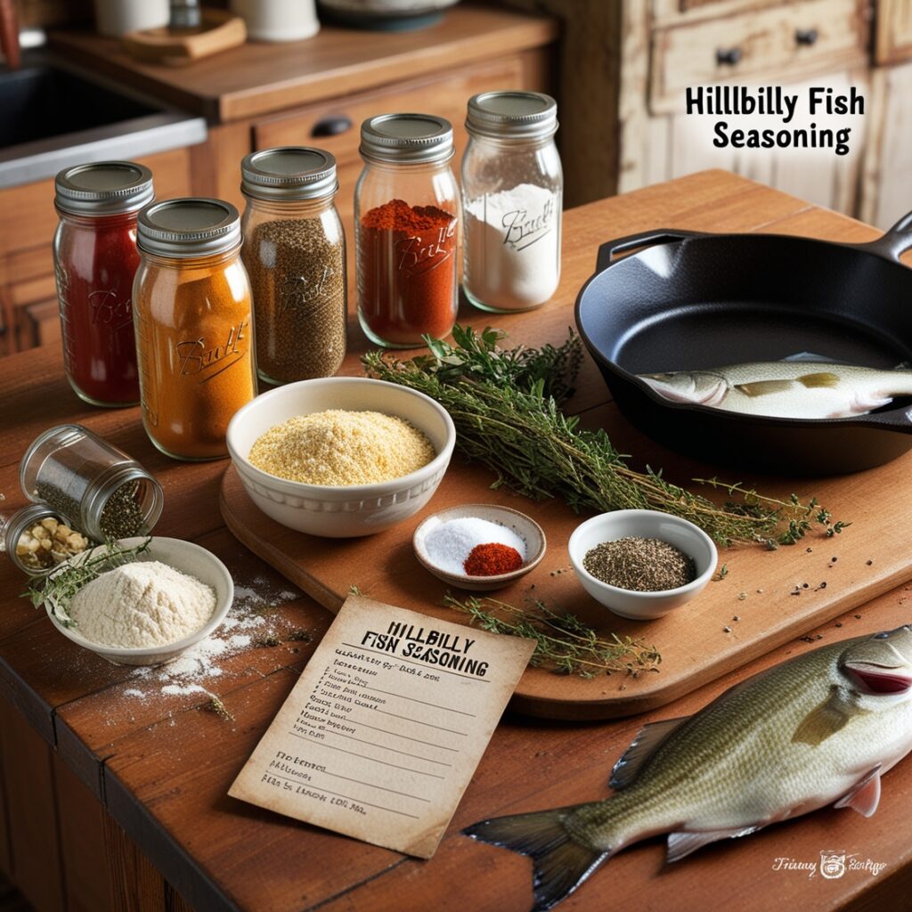 Hillbilly Fish Seasoning Recipe